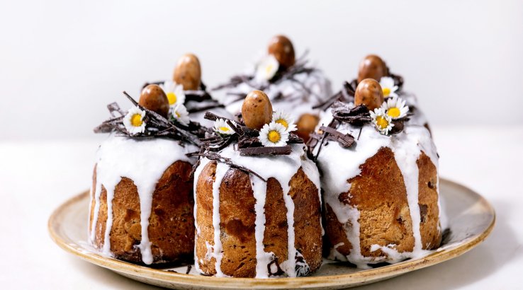 Паски в глазурі