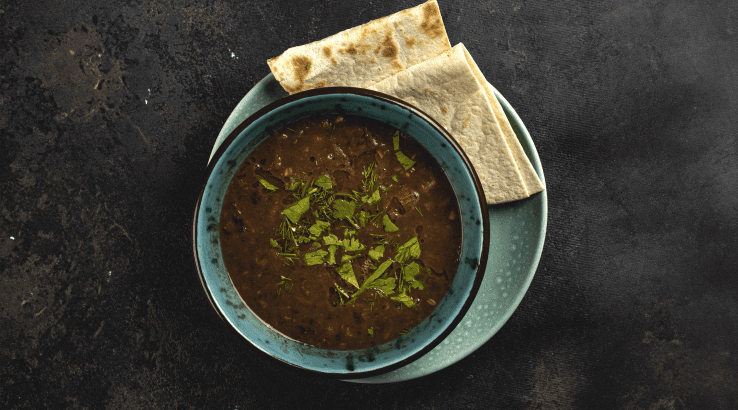 Іспанський квасолевий суп потахе