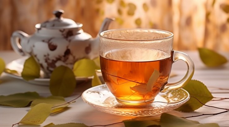 Березовий чай