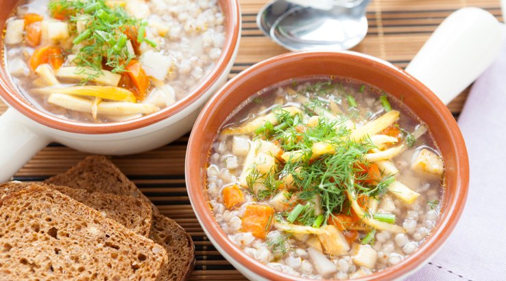 Гречаний суп