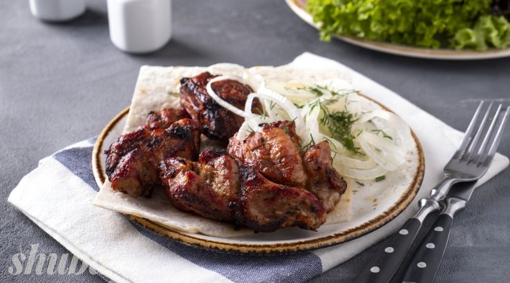 Свинина в яблучно-гірчичному маринаді