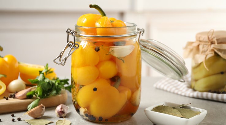 Консервований солодкий перець
