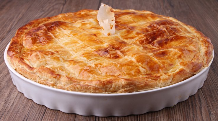 Турта з м’ясом