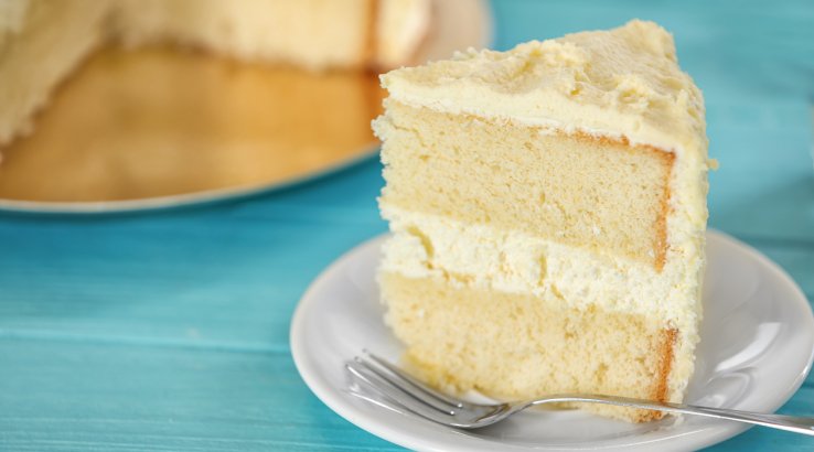 Ванільний торт з корицею