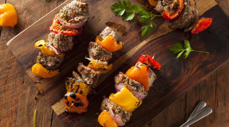 Шашлик у духовці