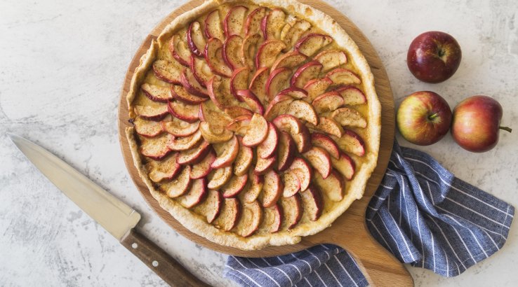 Пиріг з яблуками