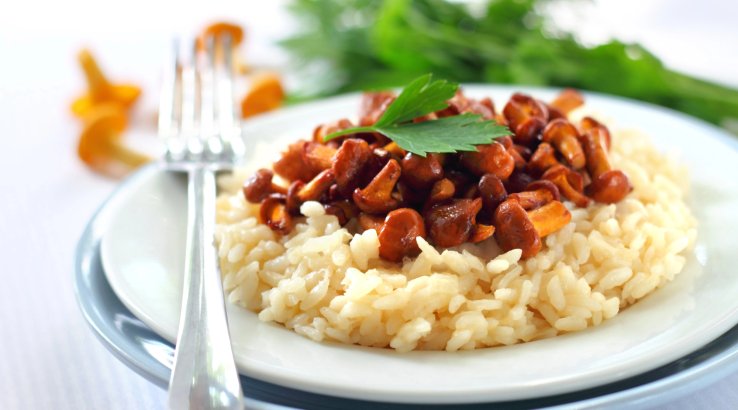 Ризото з грибами