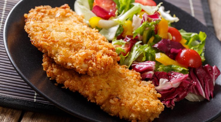 минтай в панірувальних сухарях