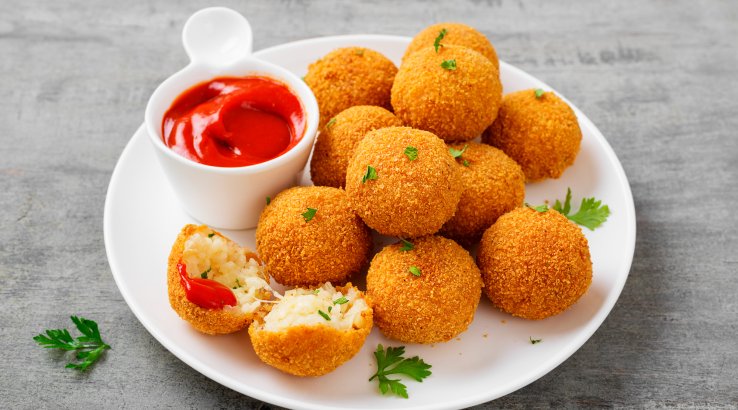 Крокеты с сыром