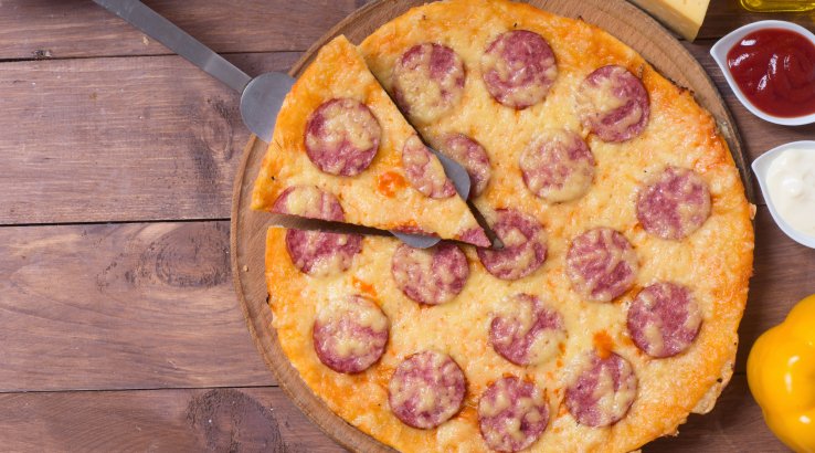 Піца пепероні