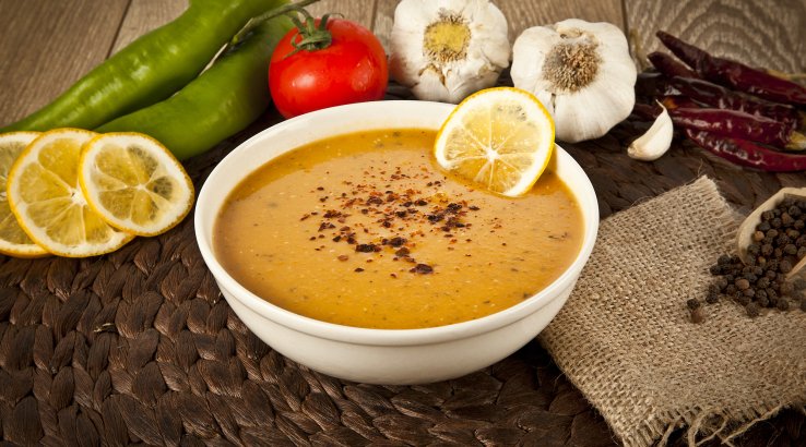 Суп із сочевиці