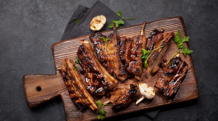 Свинячі реберця