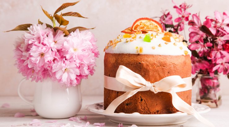 Паска на трьох жовтках