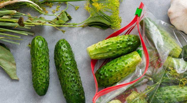 Овочі у пакетах