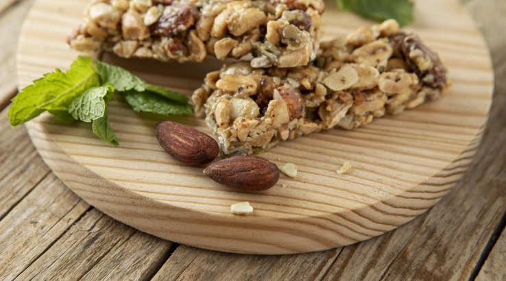 Батончики з сухофруктів і горіхів