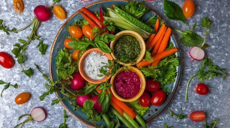 Соуси до овочевих страв