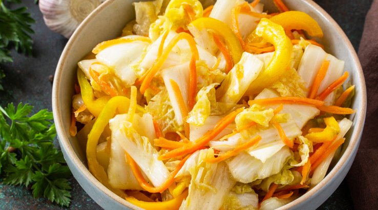 Маринована пекінська капуста — рецепт