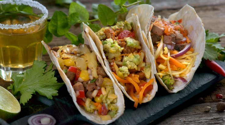 тако «Аль-пастор»