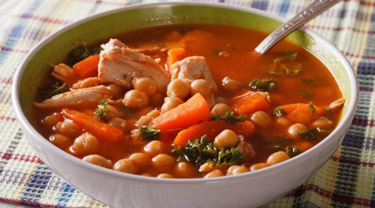 Марроканський курячий суп