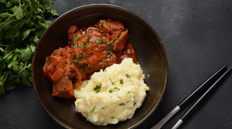 Яловичина у мультиварці