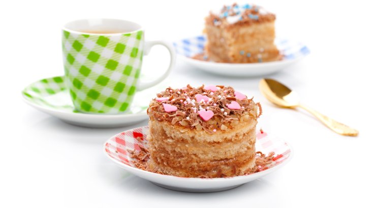 Торт у чашці