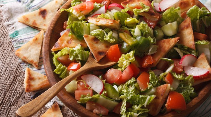 салат фаттуш