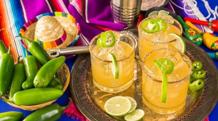 «Маргарита» із халапеньо