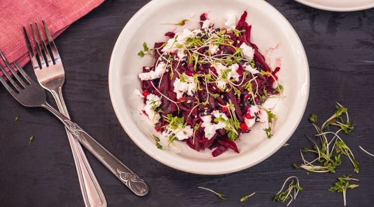 Салат з буряком