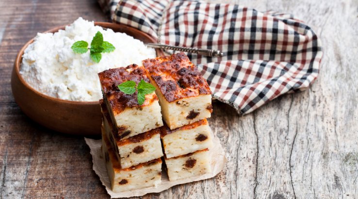 сирна запіканка