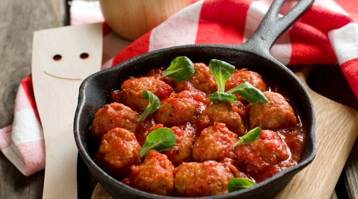 Польпете з курки в соусі