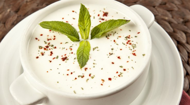 Холодний суп в спеку