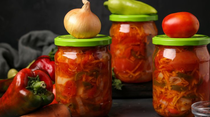 Овочева заправка для борщу