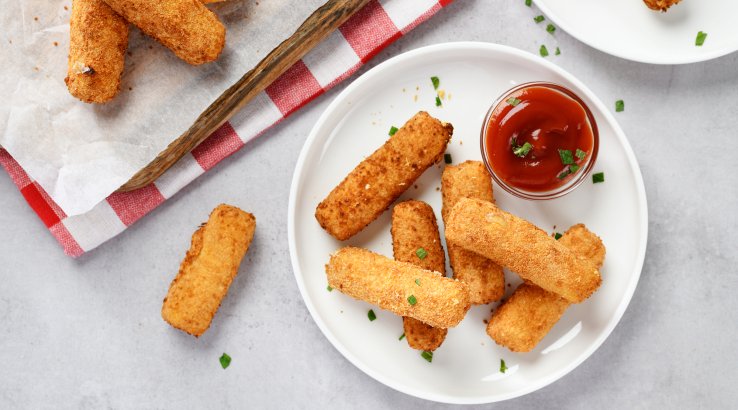 Палички з картоплі