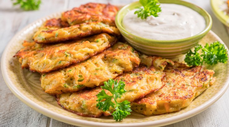 Овочеві оладки