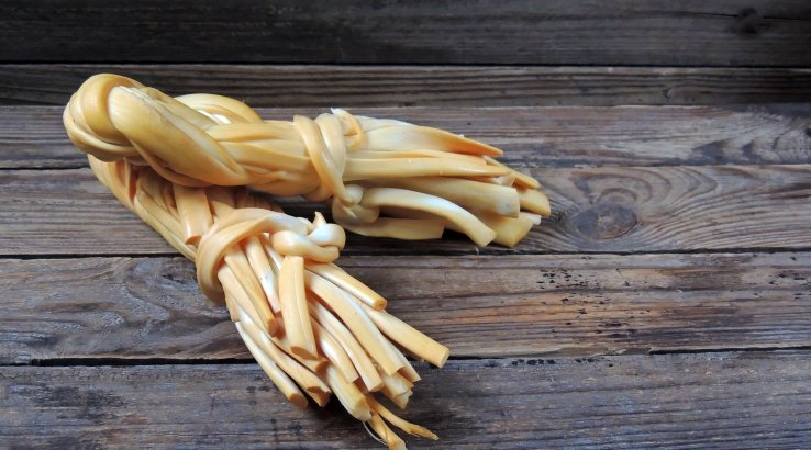 Сыр косичка (чечил)