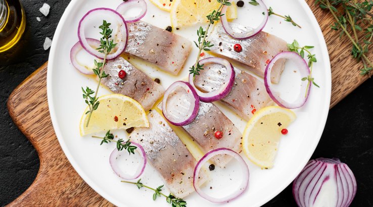 Маринована скумбрія по-грузинськи