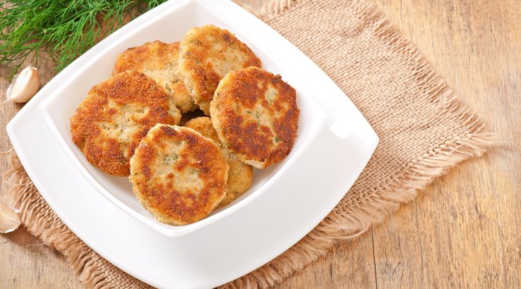 Рибні котлети із сиром