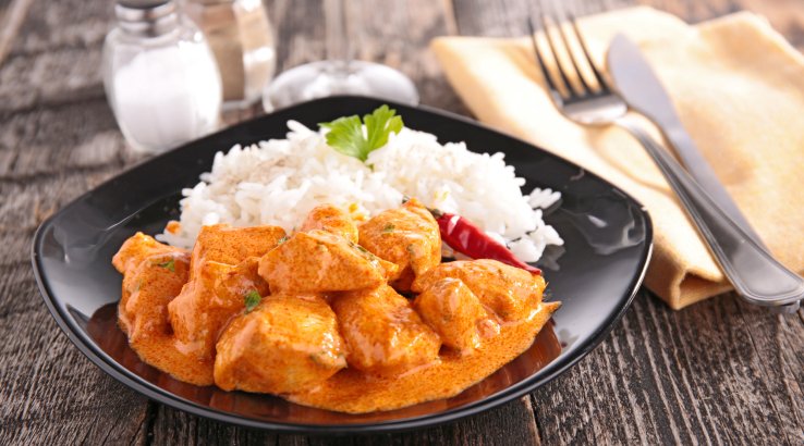 Карі з курки