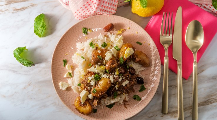 ягнятина з молодою картоплею