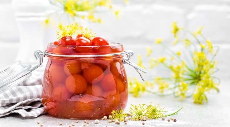 Мариновані помідори на горілці