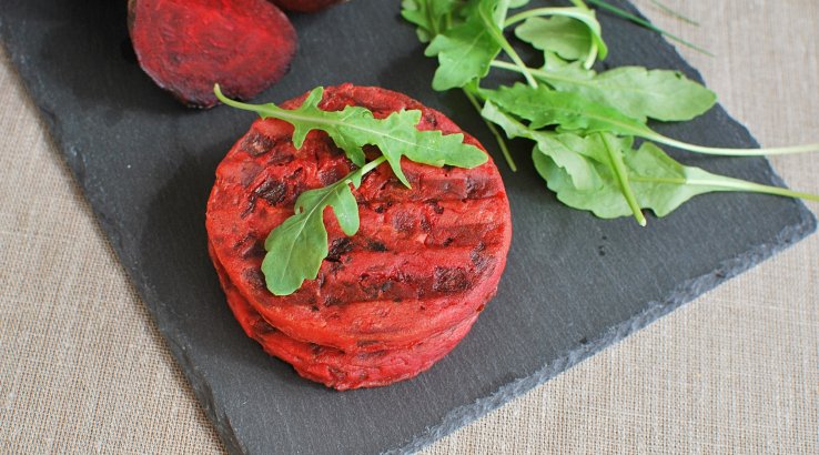 Бурякові панкейки