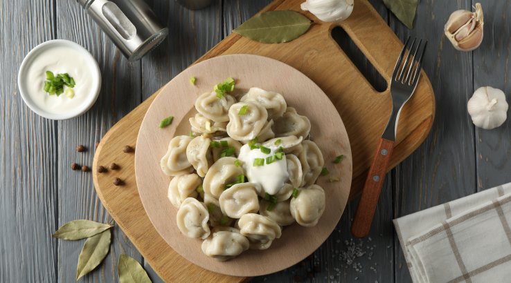 Пельмені з кроликом