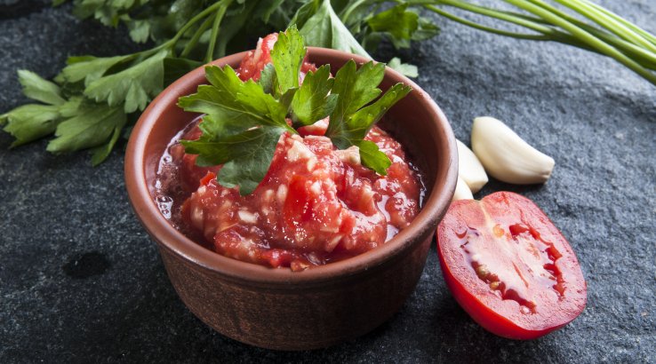 Острая аджика