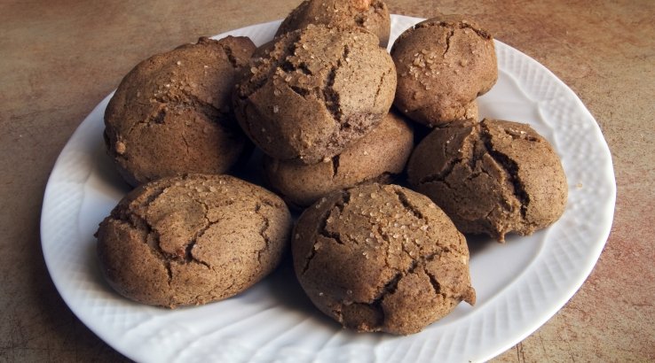 Гречане печиво з цедрою