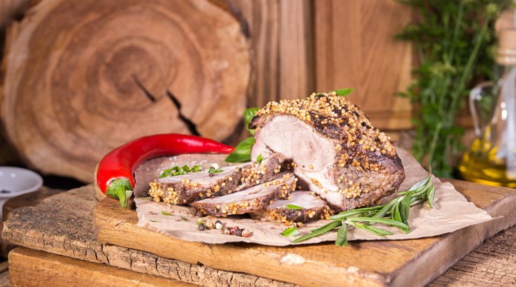 Запечене сало