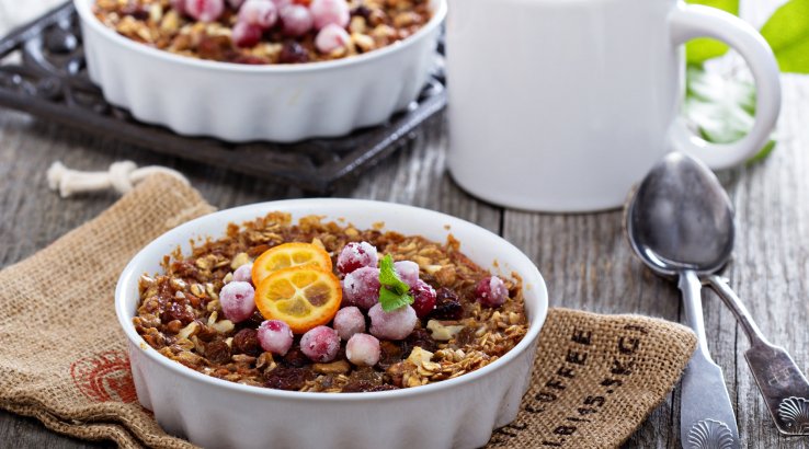 Запечена вівсянка по-американськи