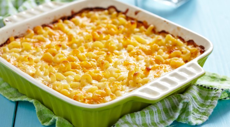 Макарони із сиром