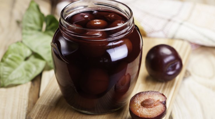 Сливовий компот