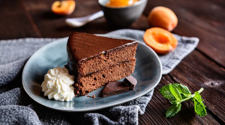 Бюджетний шоколадний торт без масла