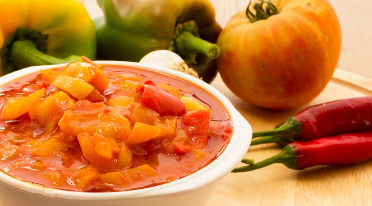 Овочі у сметані